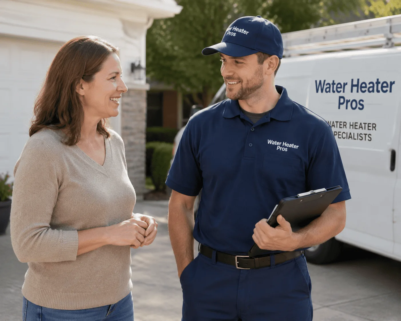 Water Heater Repair Help for Lake Arthur, NM